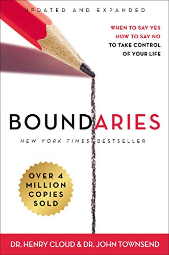 A visual representation of healthy boundaries in a marriage