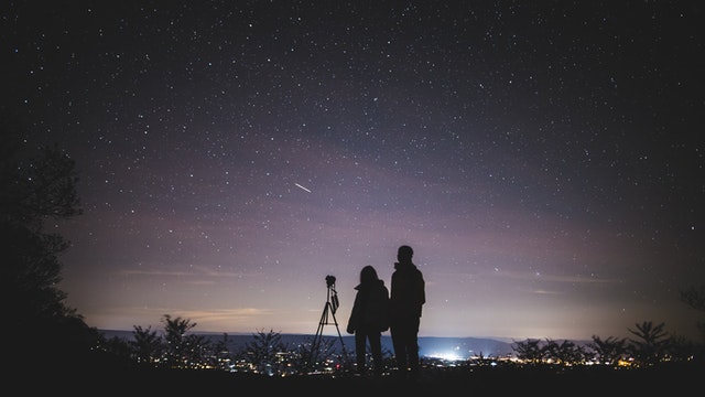 A couple getting creative with their dates